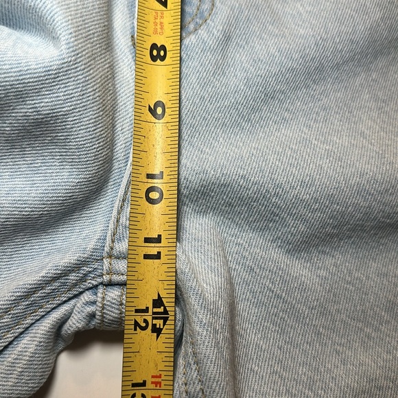 Pacsun women’s 90’s boyfriend high rise‎ relaxed leg size 26 light wash - Picture 12 of 14